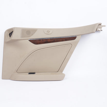 11-17 Mercedes E350 E550 W207 Convertible Rear Right Quarter Trim Panel Oem