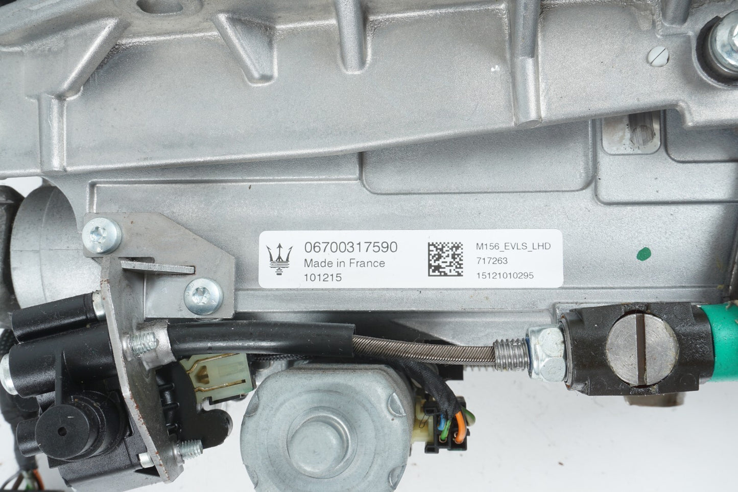 14 - 20 MASERATI QUATTROPORTE STEERING COLUMN 06700317590 OEM