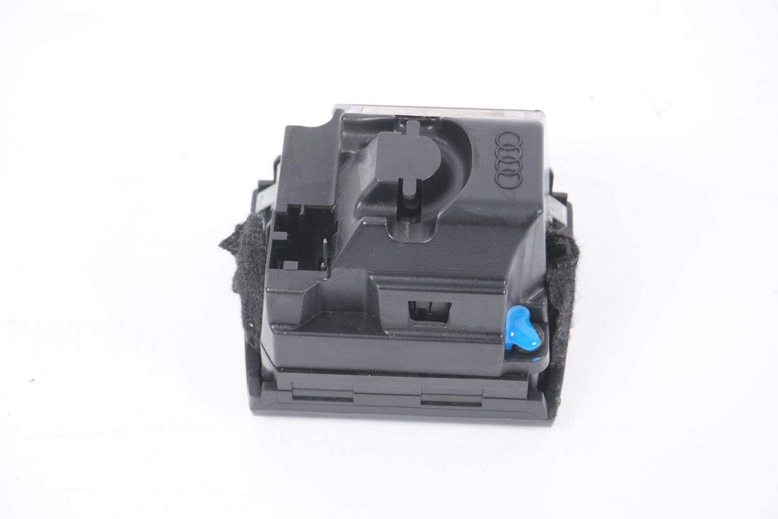 12-17 AUDI A8L A8 DASH CLUSTER SWITCH CLOCK BLACK 4H0919204G  OEM