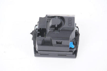 12-17 AUDI A8L A8 DASH CLUSTER SWITCH CLOCK BLACK 4H0919204G  OEM