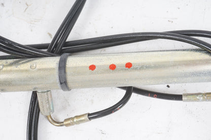 2003-2008 MERCEDES SL500 CONVERTIBLE ROOF HYDRAULIC CYLINDER SHOCK LINE 41 51