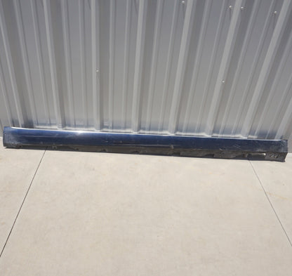2011 - 2018 AUDI A8L RIGHT PASSENGER SIDE SKIRT ROCKER PANEL MOLDING OEM