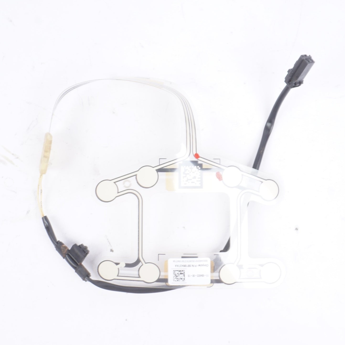 2012-2019 fiat 500C 500 front right passenger occupancy seat sensor oem