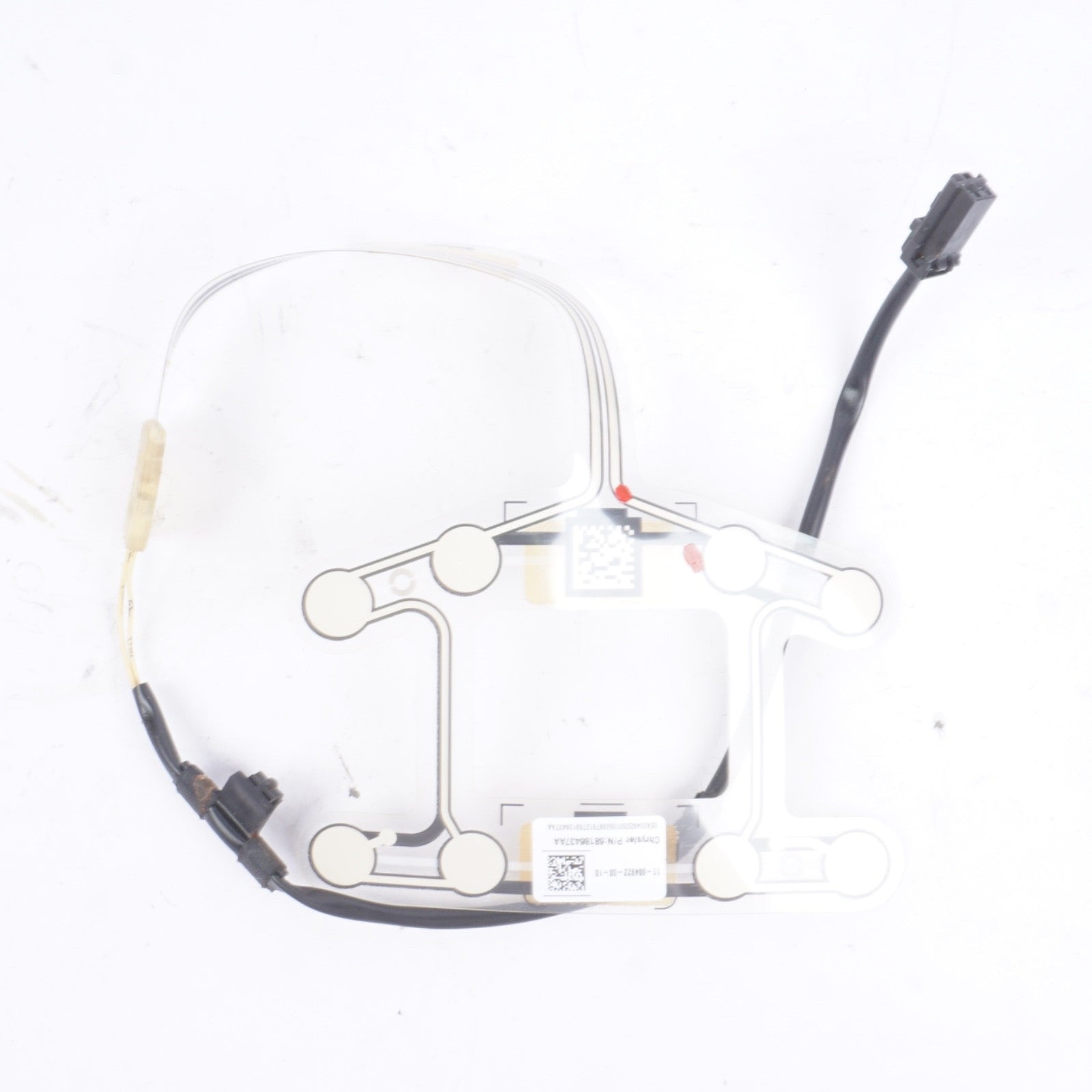 2012-2019 fiat 500C 500 front right passenger occupancy seat sensor oem