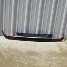 2014 - 2017 Mercedes S550 AMG W222 Rear Bumper Lower Valance Cover Diffuser Trim