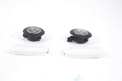 11-14 AUDI A8L A8 REAR DOME READING LIGHT LAMP 4H4947304  SET OEM