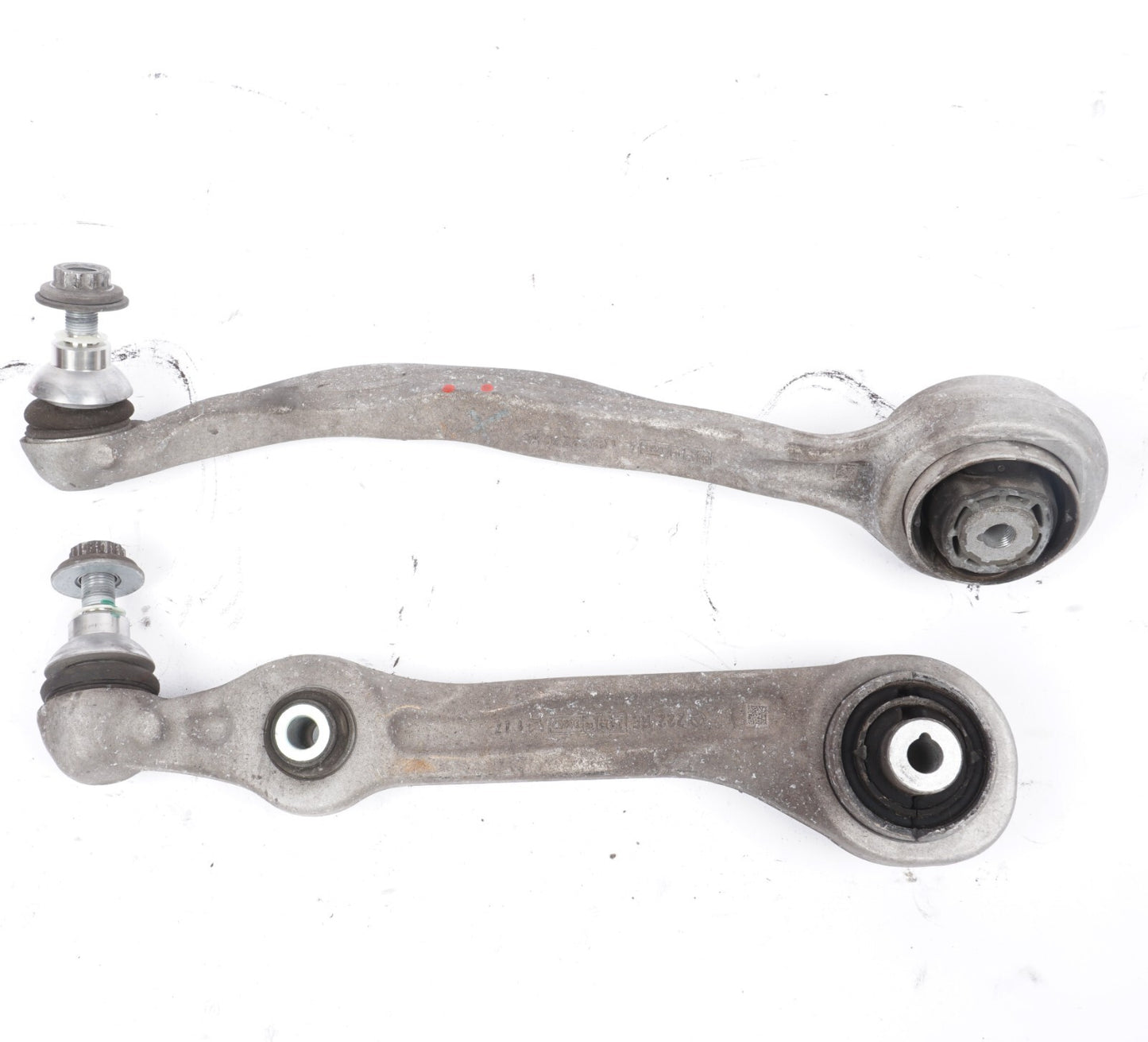 14-20 Mercedes S550 W222 Front Right Passenger Side Lower Control Arm 2Pcs OEM