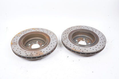 2014 - 2019 MASERATI GHIBLI Rear Brake Rotor Disk Left & Right OEM
