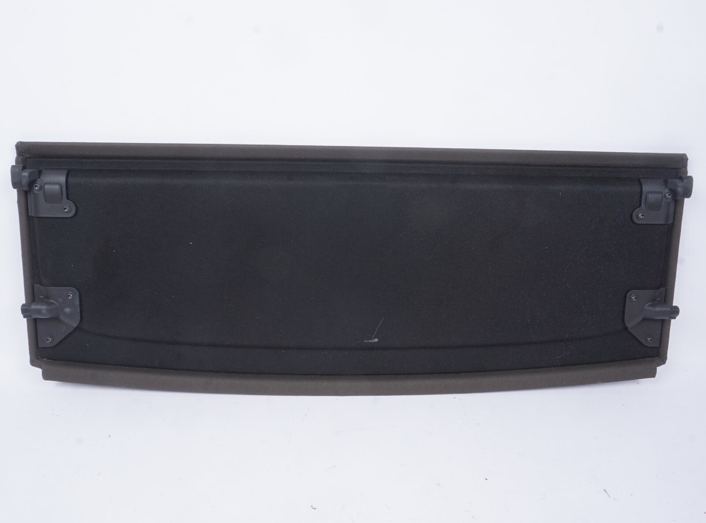 2012 - 2018 AUDI A7 REAR TRUNK DASH UPPER CARGO TRAY TRIM COVER SHELF (BROWN)