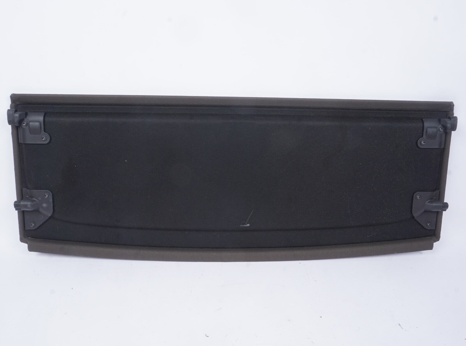 2012 - 2018 AUDI A7 REAR TRUNK DASH UPPER CARGO TRAY TRIM COVER SHELF (BROWN)