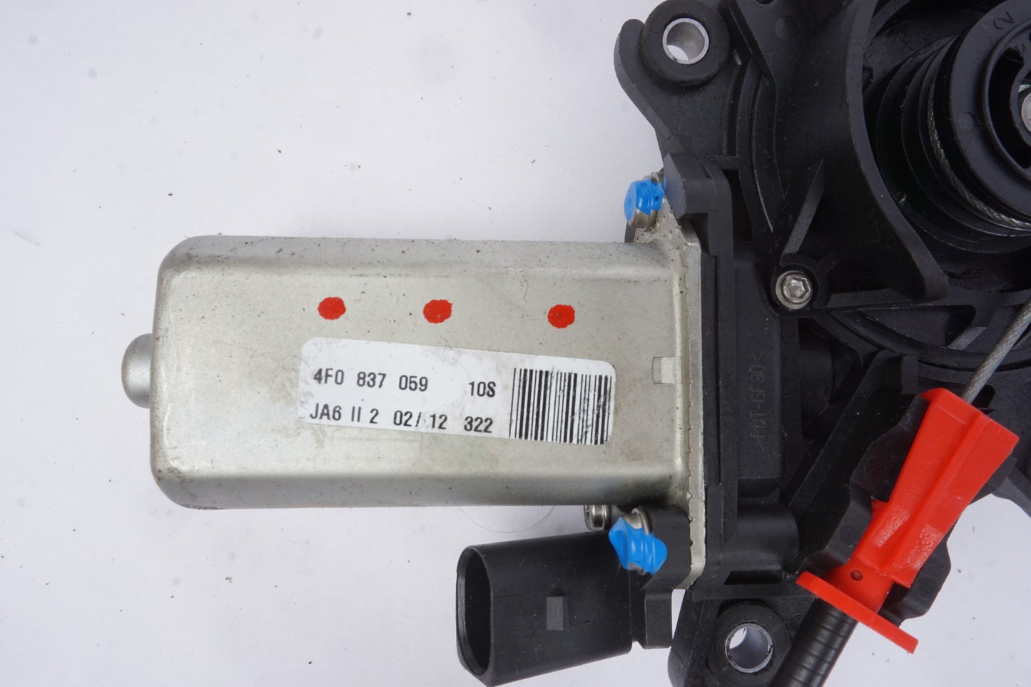 2011 - 2018 AUDI A8 QUATTRO REAR LEFT DOOR LOCK LATCH ACTUATOR OEM
