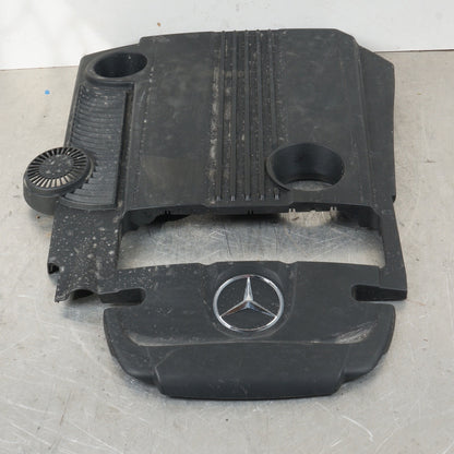 12-15 Mercedes W204 C250 SLK250 Engine Motor Cover Trim Panel 2710101267 OEM