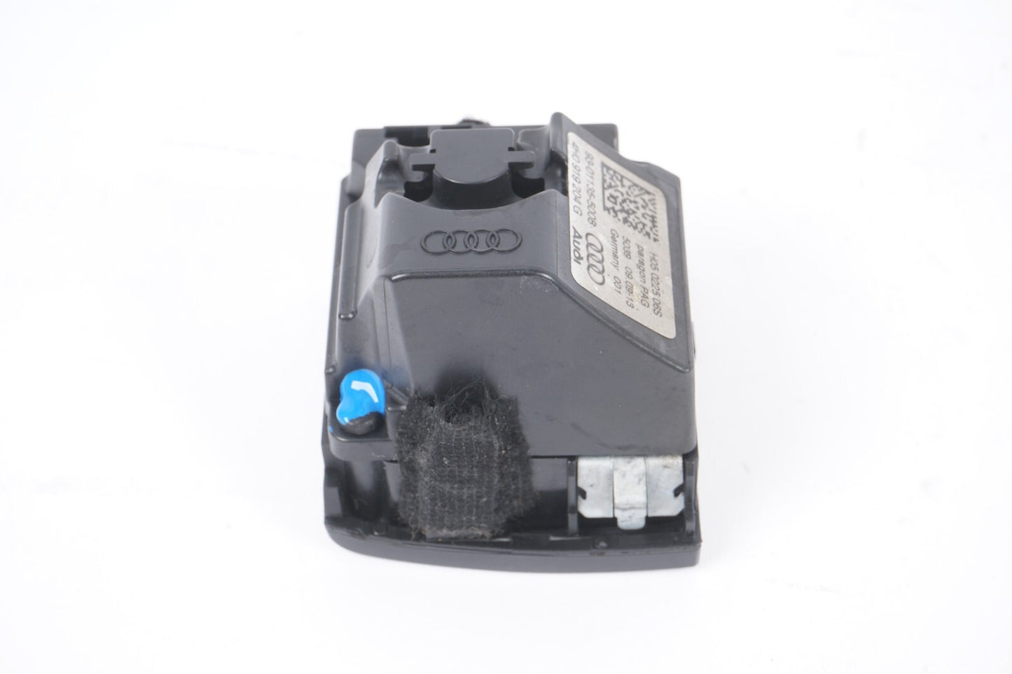 12-17 AUDI A8L A8 DASH CLUSTER SWITCH CLOCK BLACK 4H0919204G  OEM