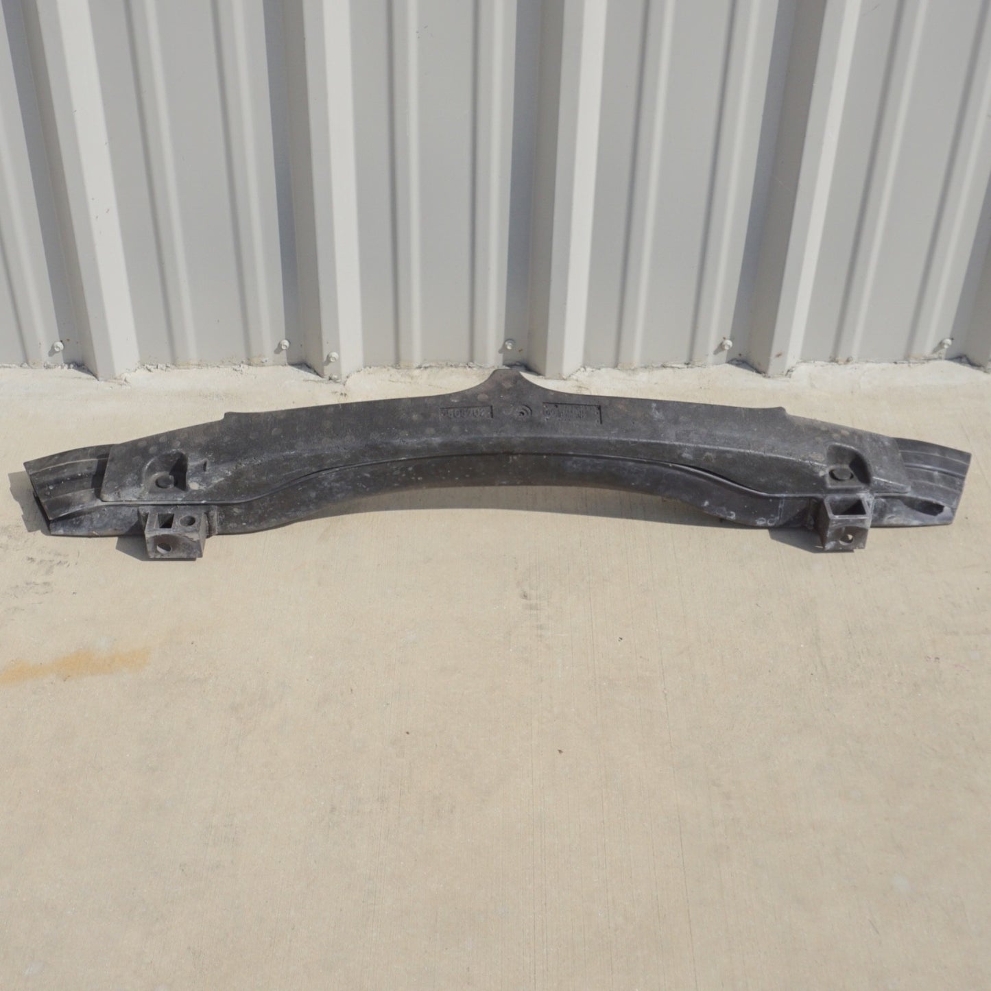 2003-2008 BMW E85 Z4 FRONT BUMPER REINFORCEMENT IMPACT BAR INSERT 7016056 OEM