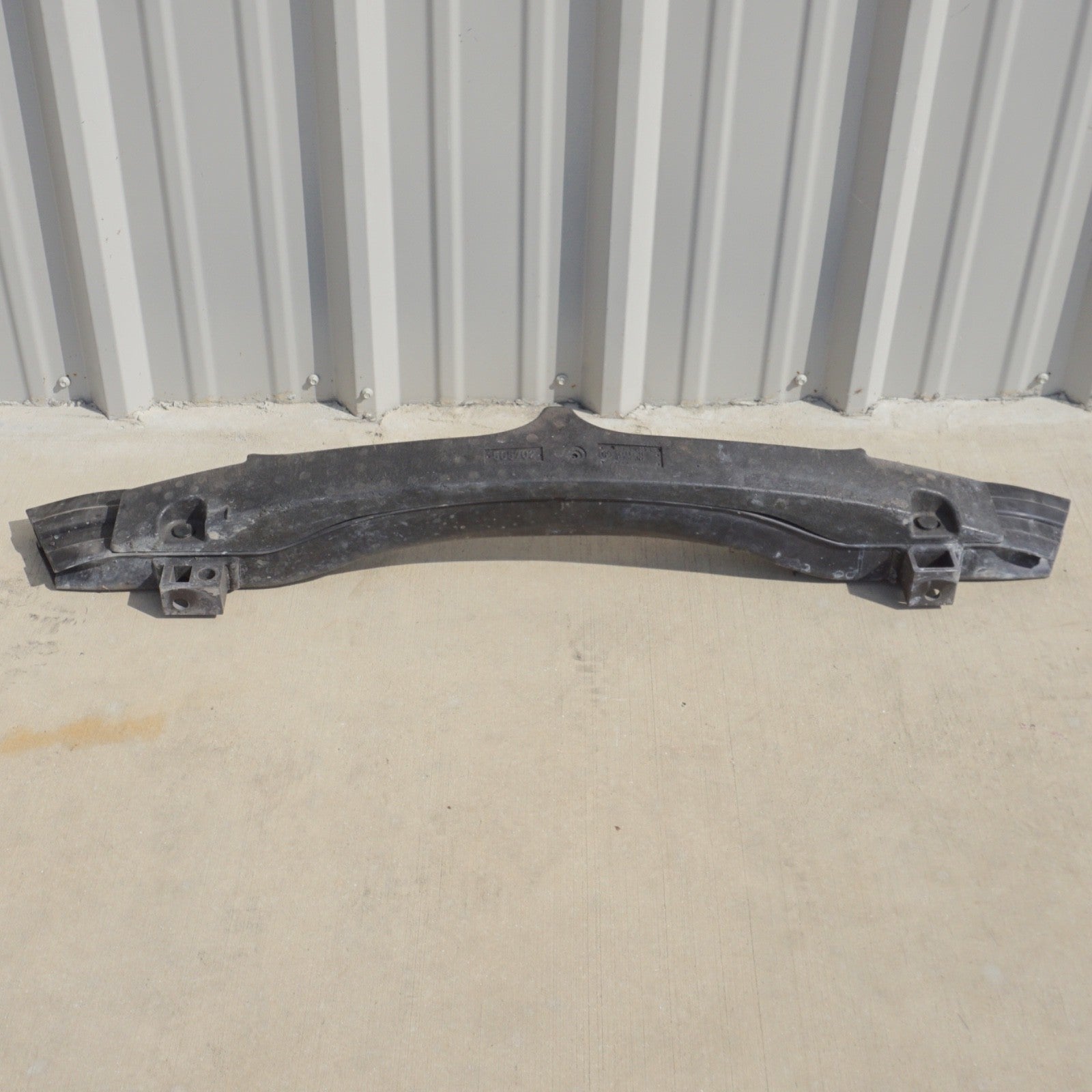 2003-2008 BMW E85 Z4 FRONT BUMPER REINFORCEMENT IMPACT BAR INSERT 7016056 OEM