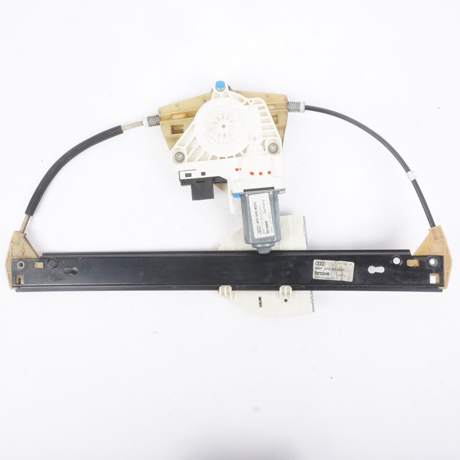2006 - 2011 Audi A6 S6 C6 Rear Right Window Regulator OEM