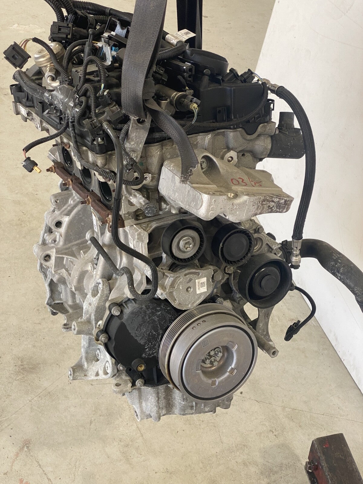2014 - 2015  Mini Cooper Engine Motor Assembly 1.5L OEM TESTED 53k MILES