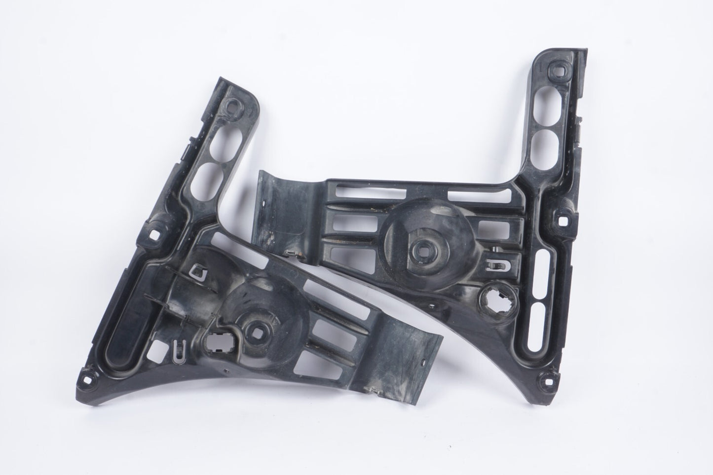 2006 - 2010  BMW 650i E64 Rear Bumper Mounting Bracket Set Of 2 OEM