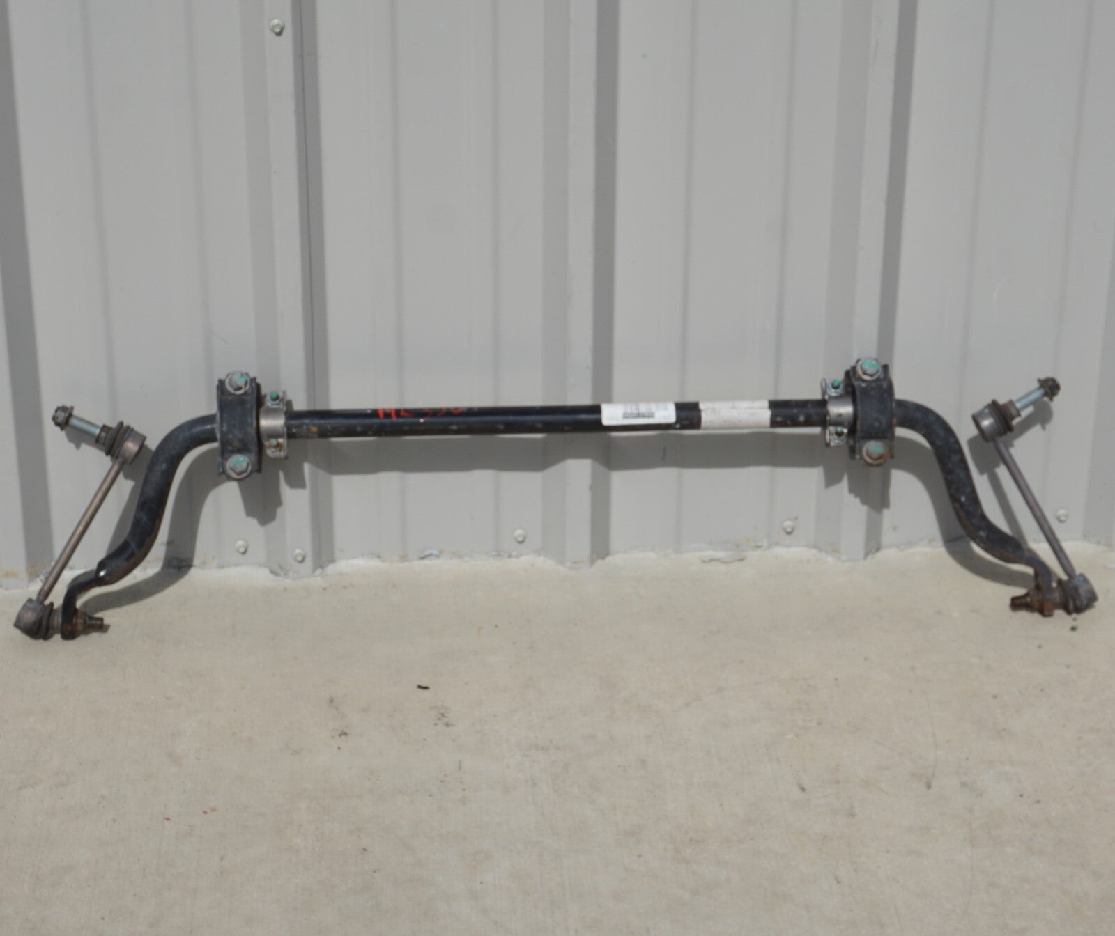 06-11 Mercedes ML350 ML500 Front Suspension Stabilizer Sway Bar OEM