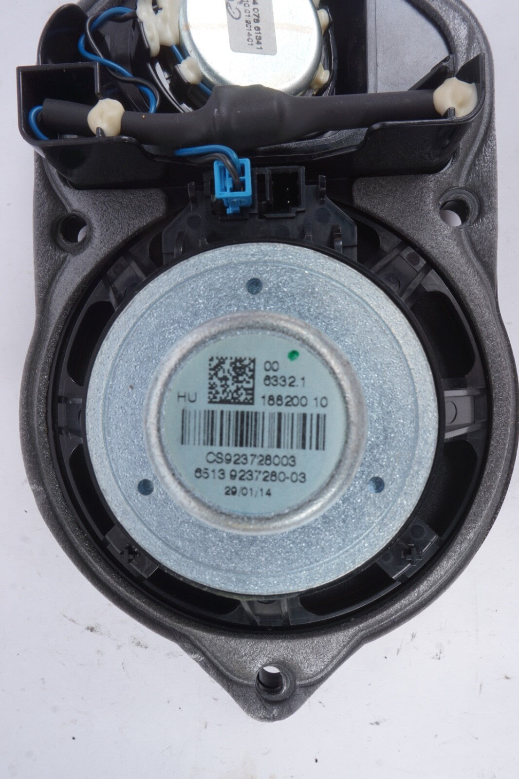 2014 BMW X3 (F25) FRONT REAR LEFT RIGHT DOOR DASH DECK SPEAKER SET
