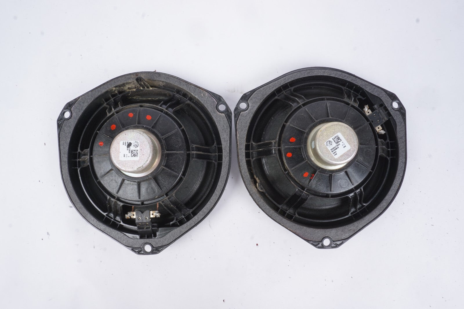 2017 - 2025 Alfa Romeo Giulia Rear Door Audio Sound Speaker Set of 2 OEM