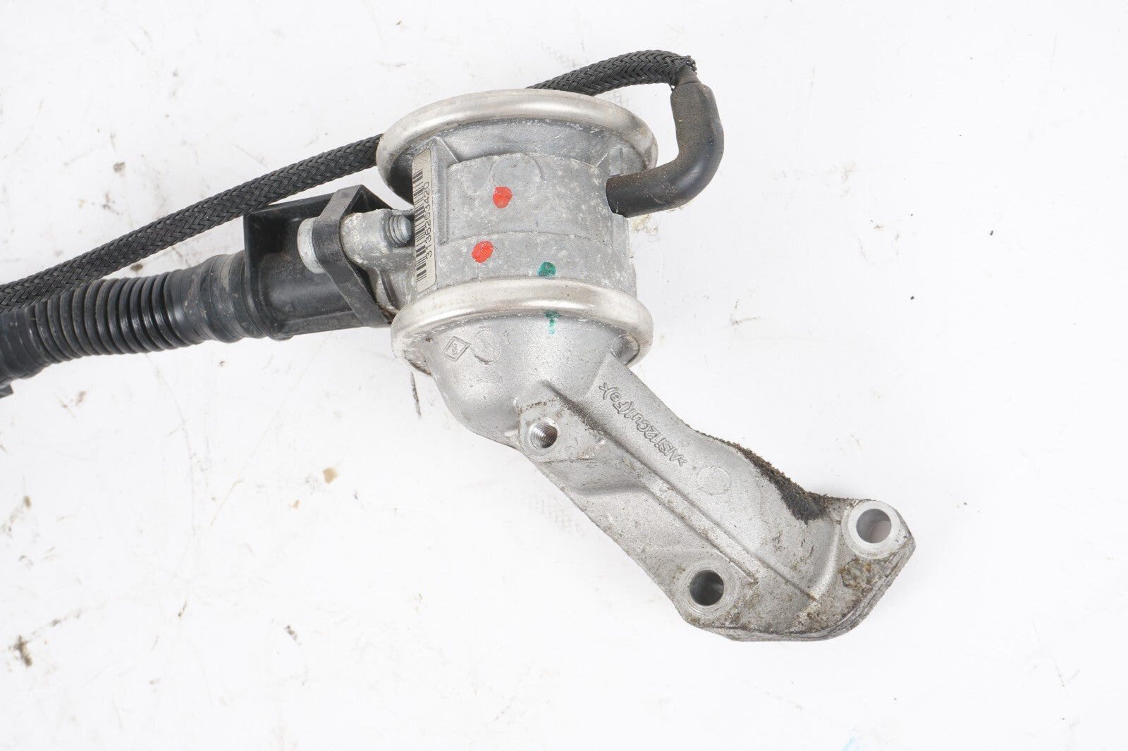12-17 AUDI A8L A8 3.0L EGR VALVE W/ HOSE LINE SET OEM