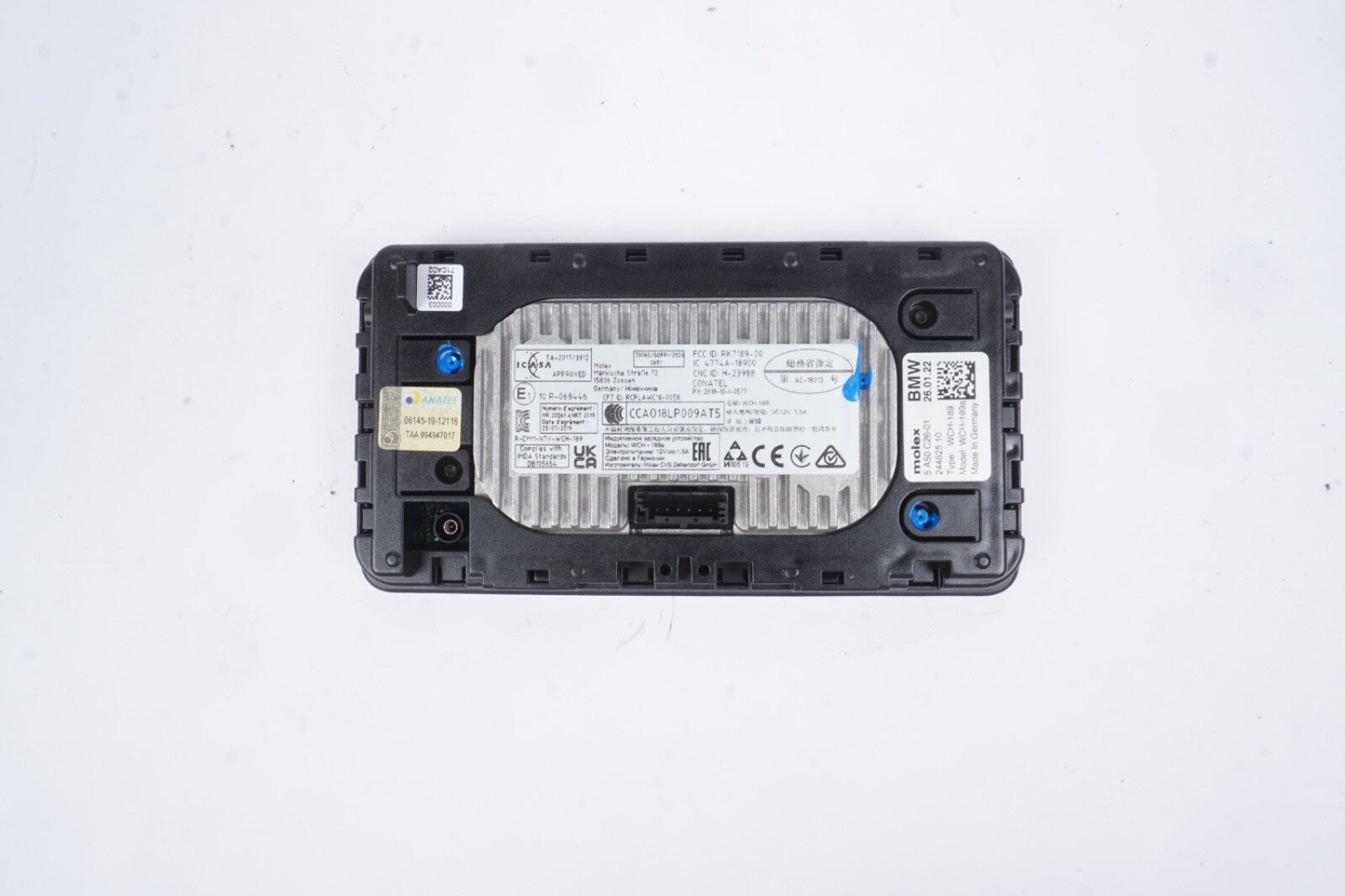 2022 - 2024 BMW 430I M4 WIRELESS PHONE CHARGER 5A50C26 244825