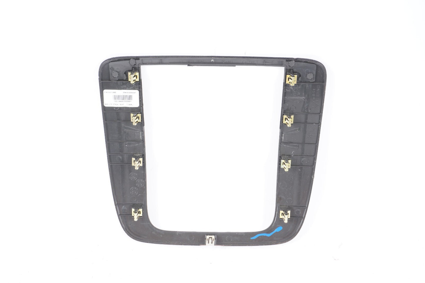 07-13 Chevy Yukon Tahoe Suburban Radio & A/C Control Trim Bezel Woodgrain  OEM