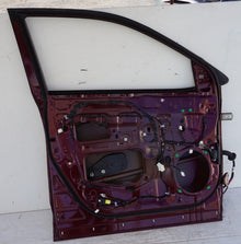 2014 - 2019 TOYOTA HIGHLANDER FRONT LEFT SIDE DOOR SHELL PANEL OEM RED