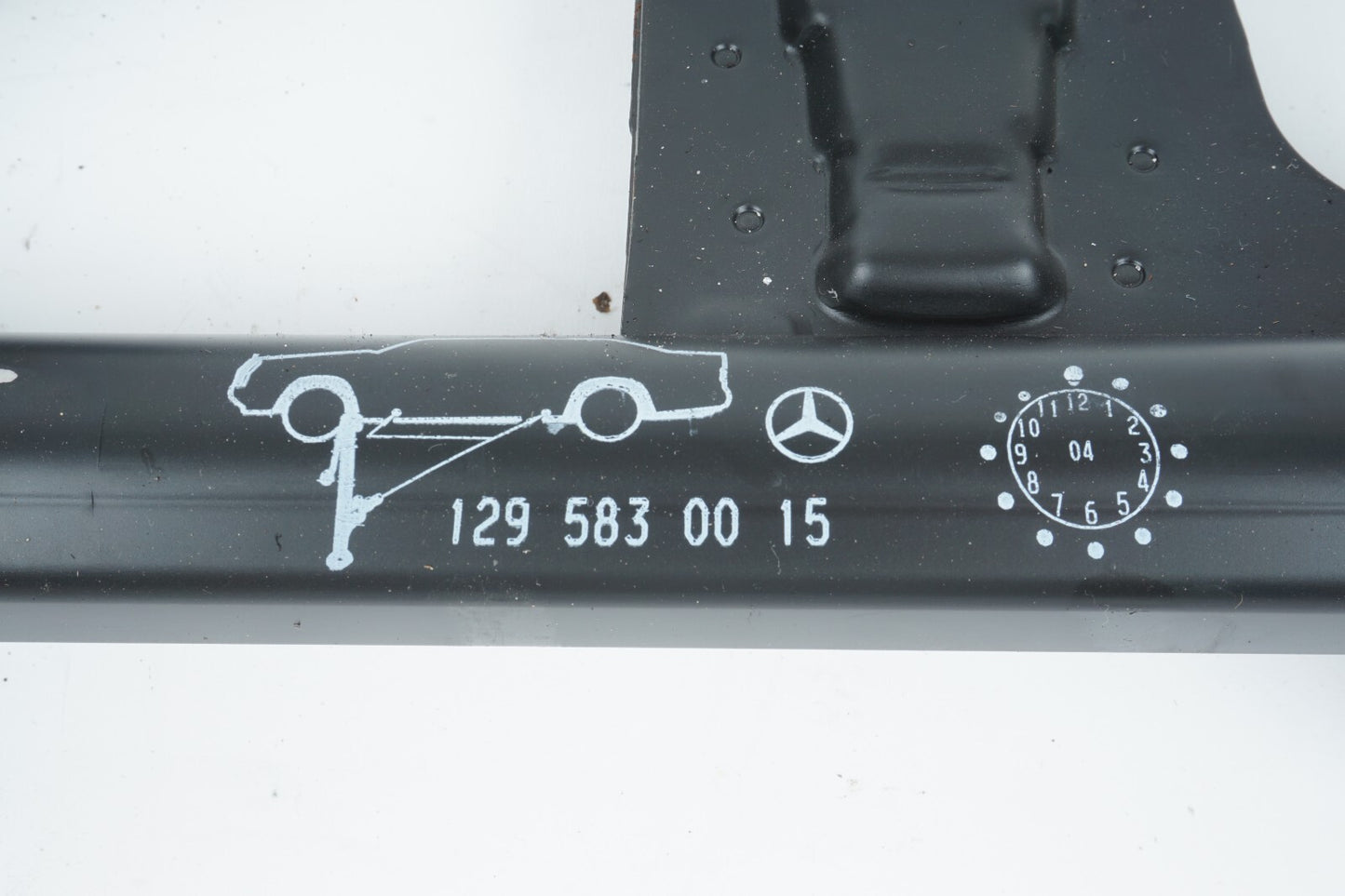 2003 - 2012 Mercedes SL500 R230 Emergency Spare Tire Tools Jack Wrench OEM