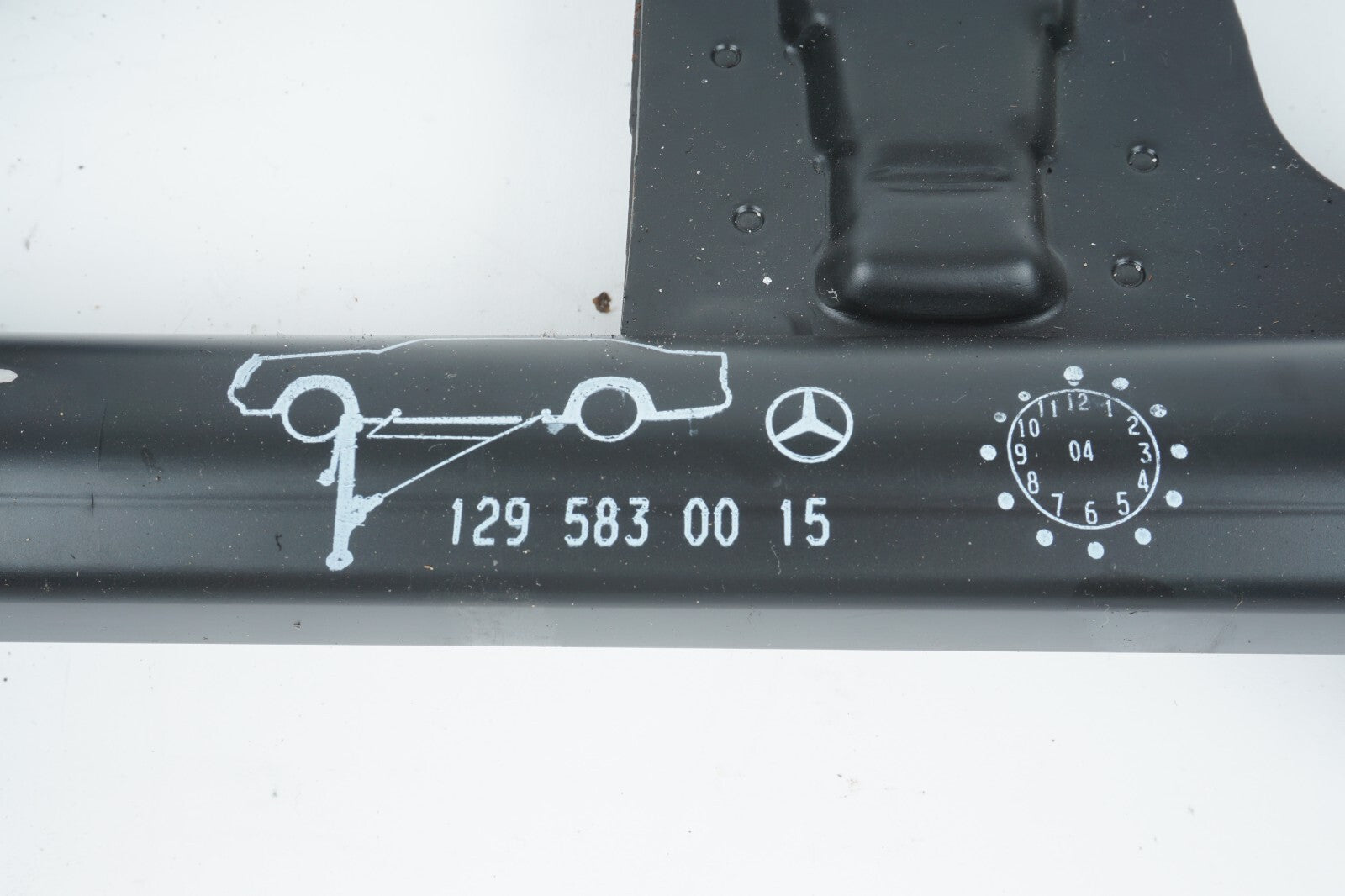 2003 - 2012 Mercedes SL500 R230 Emergency Spare Tire Tools Jack Wrench OEM