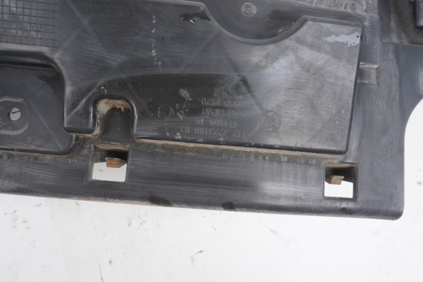 2012 - 2019 BMW 640i 650i M6 F06 F12 F13 Rear Bumper Bracket Mount Panel