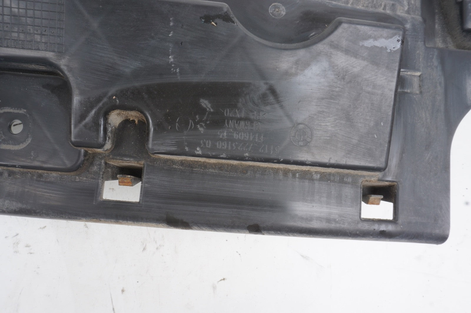 2012 - 2019 BMW 640i 650i M6 F06 F12 F13 Rear Bumper Bracket Mount Panel