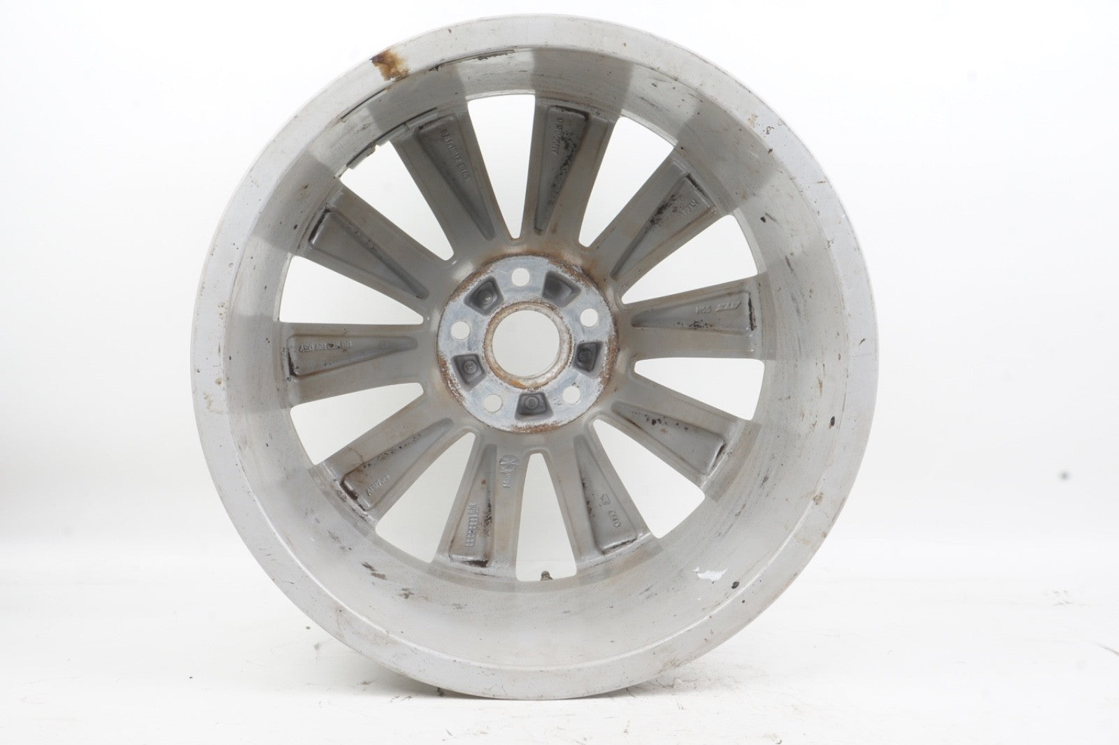 2008 - 2010 AUDI A8 QUATTRO - 18" INCH Alloy RIM / Wheel - 10-Spoke 4E0601025BB