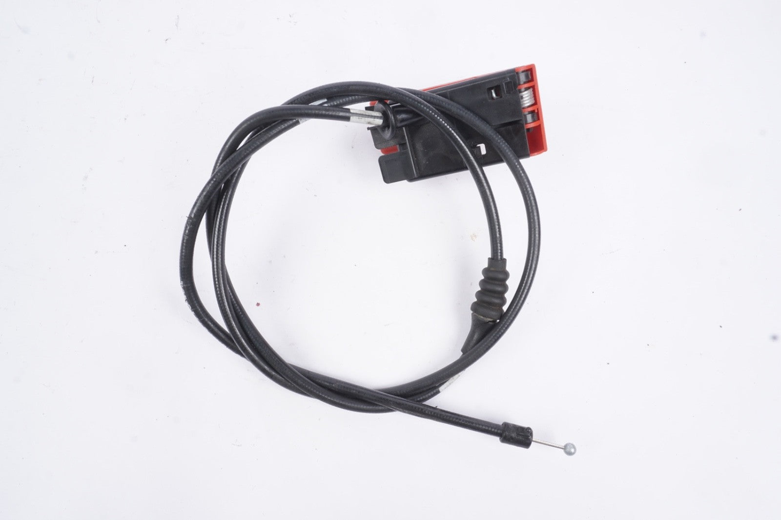 14-17 Mercedes S550 W222 OEM Front Bonnet Hood Lock Latch Release Cable Handle