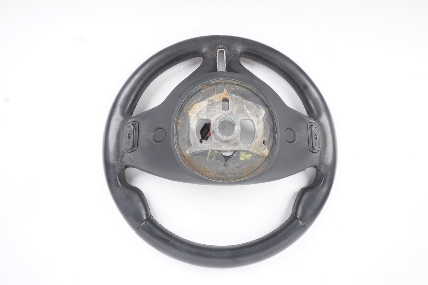 2014 - 2020 Maserati Ghibli M157 Steering Wheel W/ Switch Black OEM