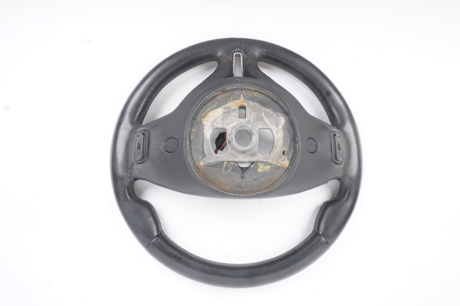 2014 - 2020 Maserati Ghibli M157 Steering Wheel W/ Switch Black OEM