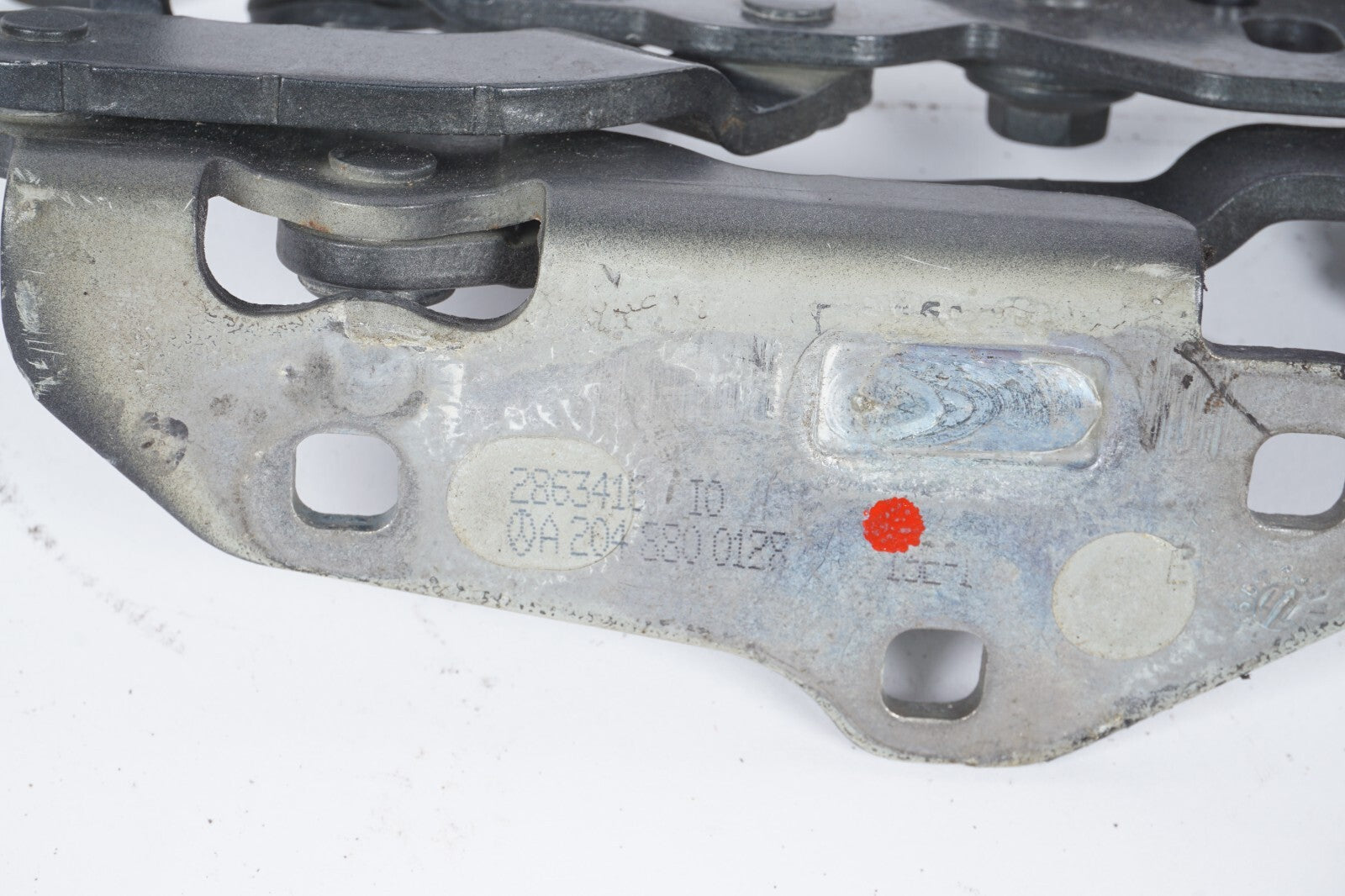 08-14 Mercedes W204 C350 C250 Hood Bonnet Hinge Left & Right OEM
