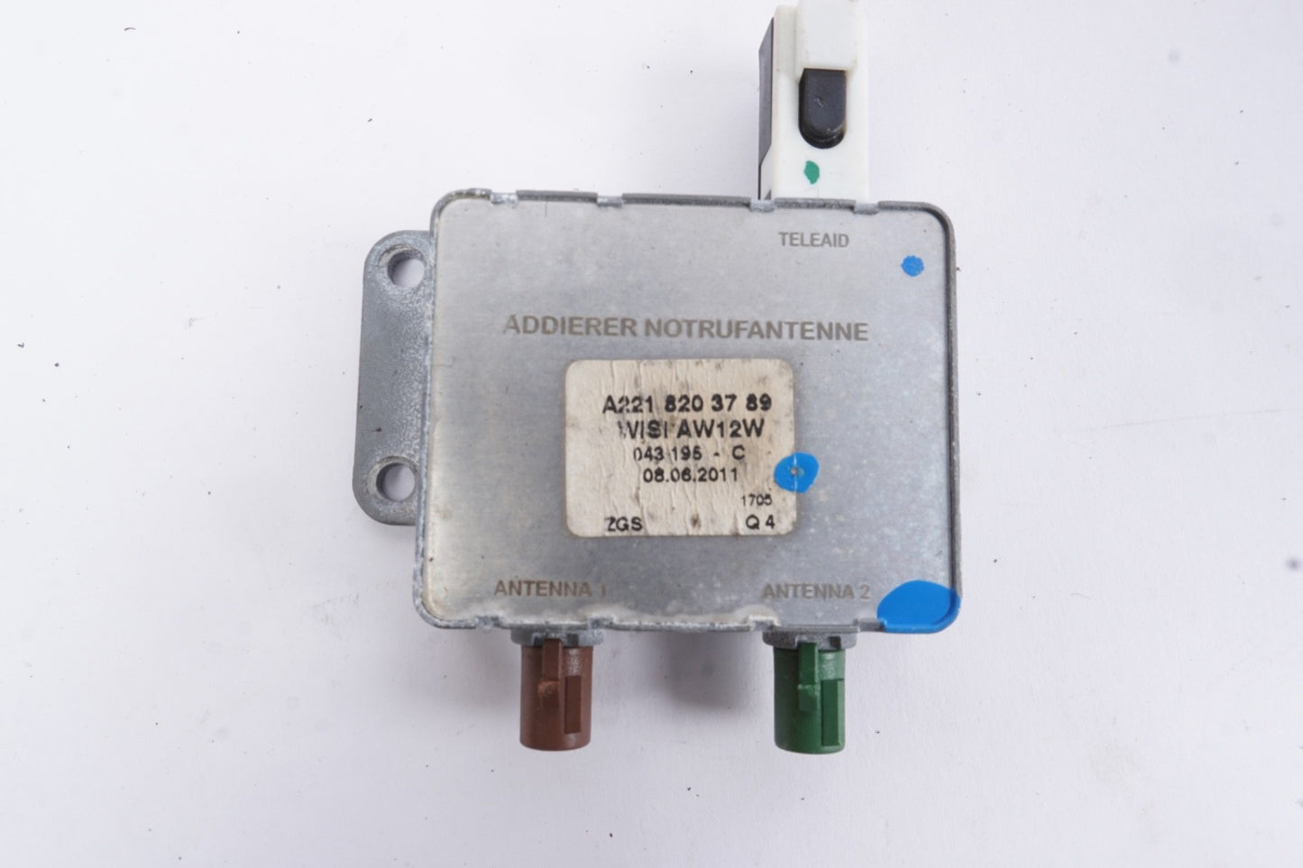 14-17 MERCEDES-BENZ S550 W222 ANTENNA BOOSTER AMPLIFIER CONTROL MODULE UNIT OEM