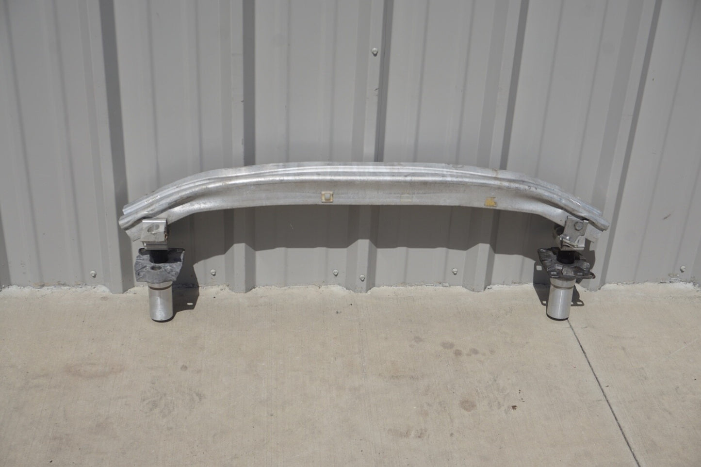 2006-2010 Audi A8 A8L Quattro Front Bumper Reinforcement Rebar OEM