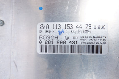 03-06 Mercedes R230 SL500 ECU Engine Control Module Unit 1131538679 OEM