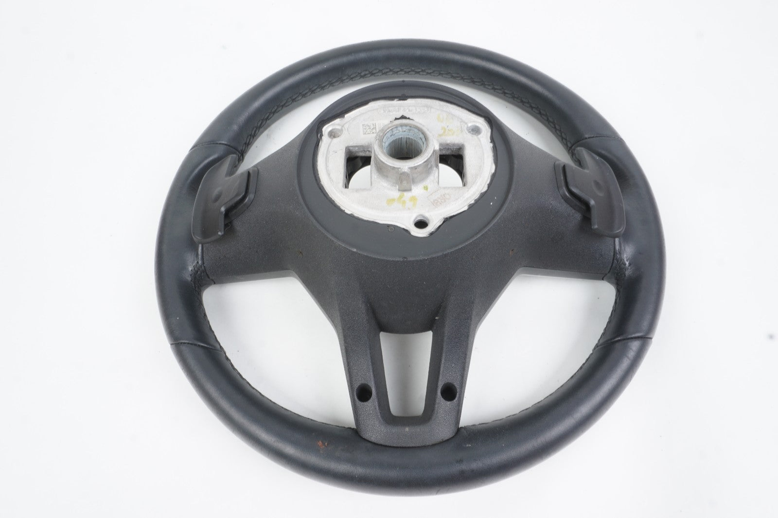 2022 - 2024 MERCEDES EQB350 X243 STEERING WHEEL W/ SWITCHES & SHIFT PADDLES OEM