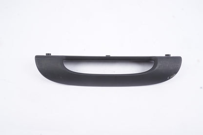 2012 - 2015 FIAT 500C CONVERTIBLE POP ROLL BAR REAR LINING BLACK 735499051 OEM