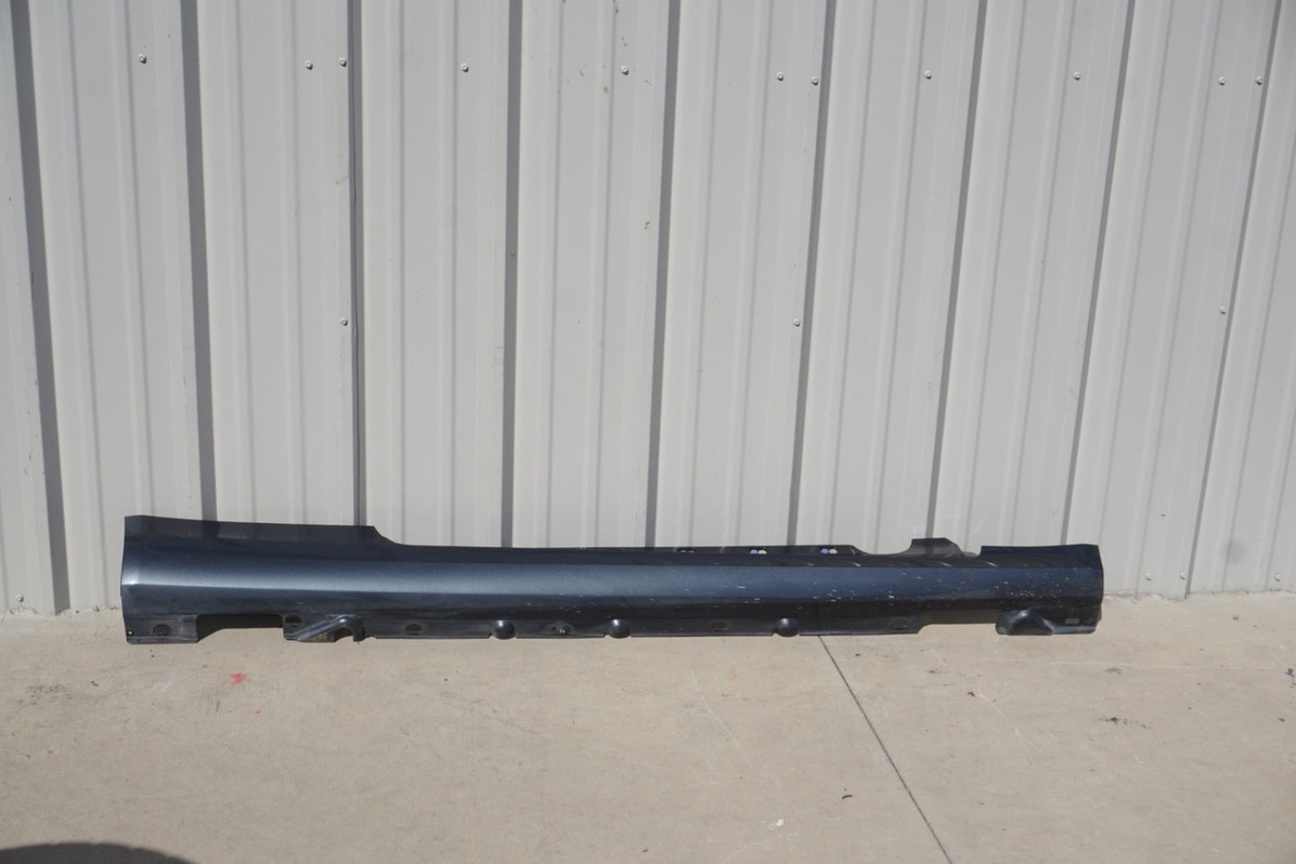 11-17 Mercedes W207 E350 Convertible Base Right Side Rocker Panel Side Skirt OEM