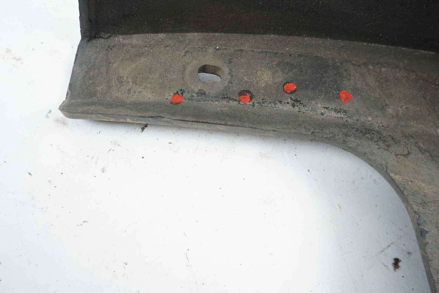 14 - 17 HONDA ODYSSEY REAR MUD FLAP GUARD RIGHT PASSENGER SIDE OEM