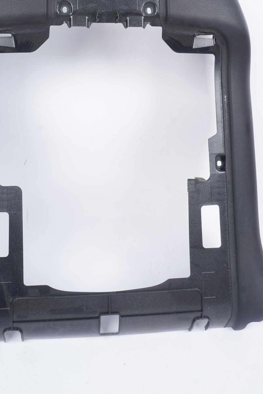 10-17 Mercedes W207 E350 Coupe Front Right Passenger Seat Back Panel Trim  OEM