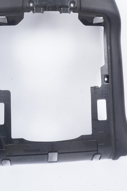 10-17 Mercedes W207 E350 Coupe Front Right Passenger Seat Back Panel Trim  OEM