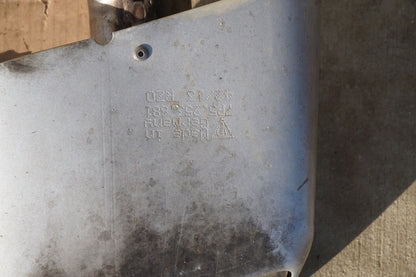 2011 - 2014 PORSCHE CAYENNE 4.8L EXHAUST SYSTEM REAR MUFFLER OEM