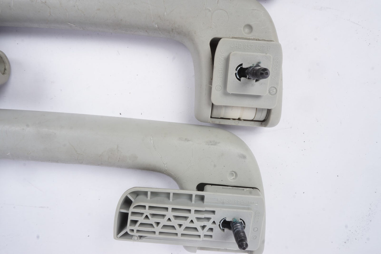 2011 - 2018 Audi A8 S8 Roof Headliner Grip Grab Handle Set Of 4 OEM
