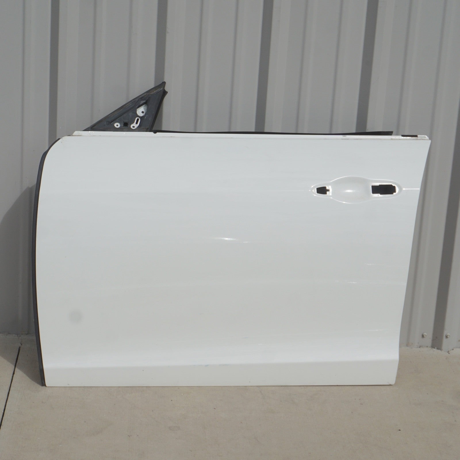 2014 - 2020 Maserati Ghibli Front Left Door Shell Panel OEM
